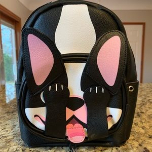 NWT Spanish “Oh My Pop!” Dog Purse Mini Backpack